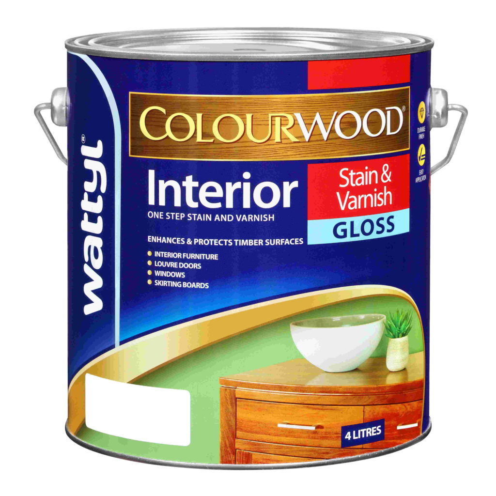 Colourwood Stain and Varnish Wattyl New Zealand