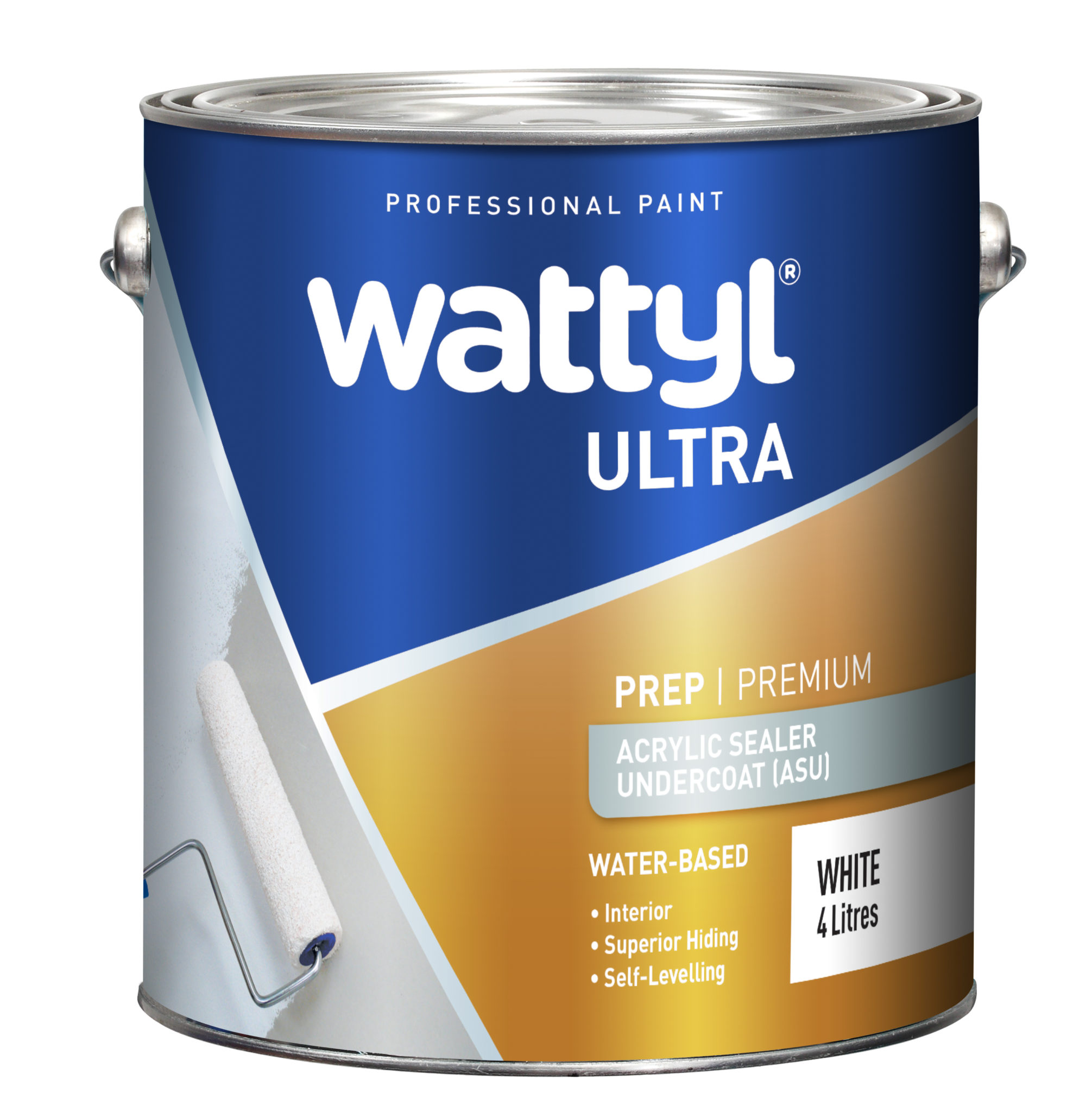 Wattyl Ultra Prep Acrylic Sealer Undercoat (ASU) Wattyl New Zealand