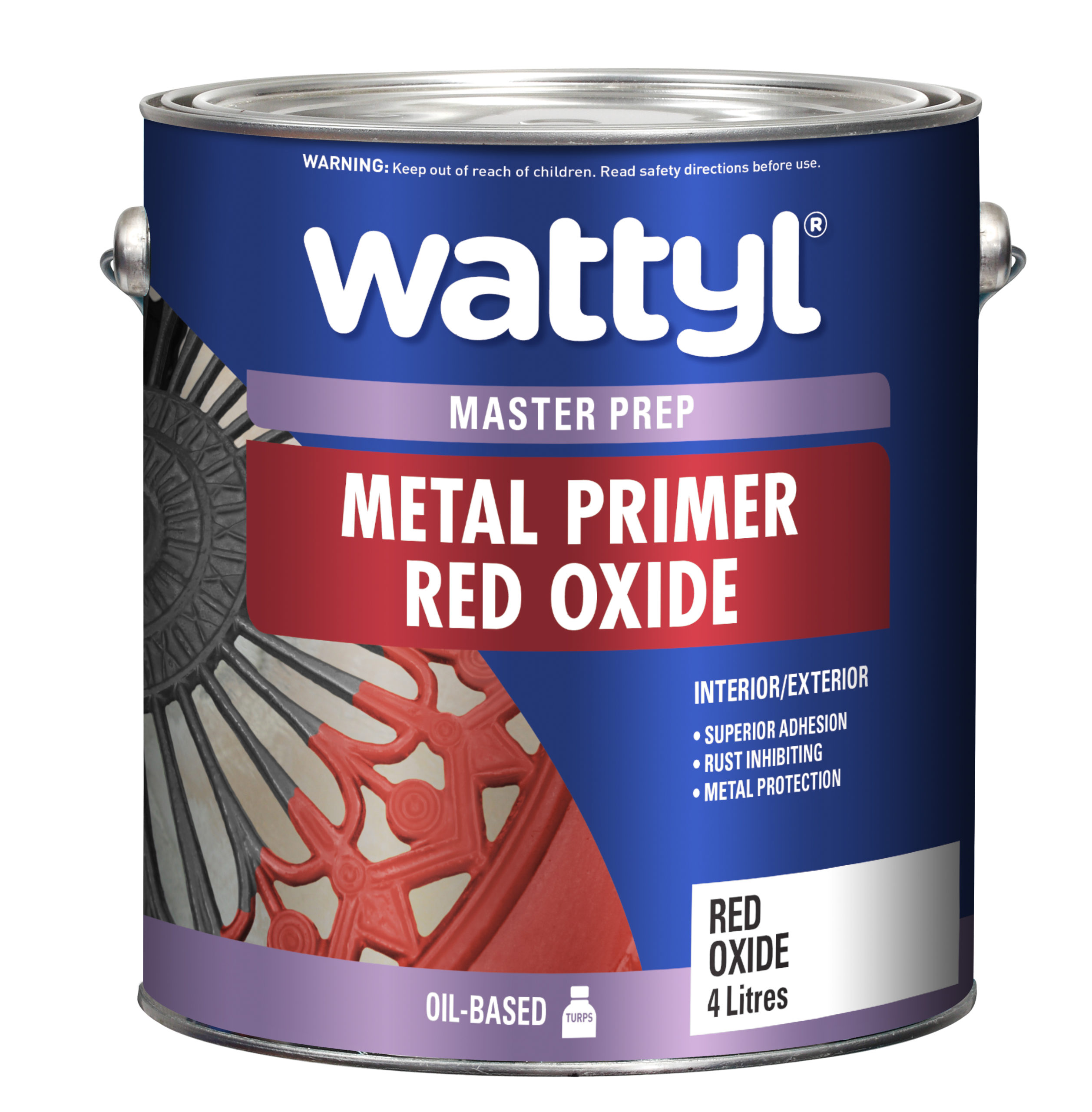 Master Prep Metal Primer