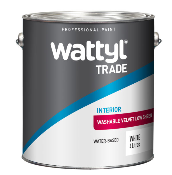 Wattyl Trade Interior Washable Velvet Low Sheen