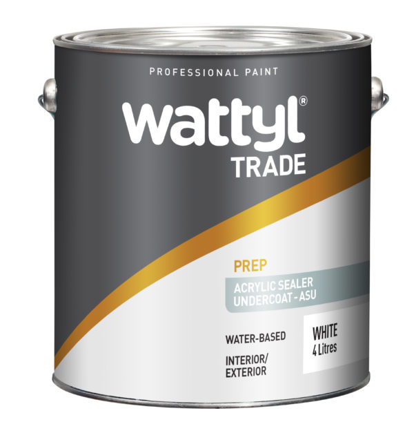 Wattyl Trade Prep Acrylic Sealer Undercoat (ASU)