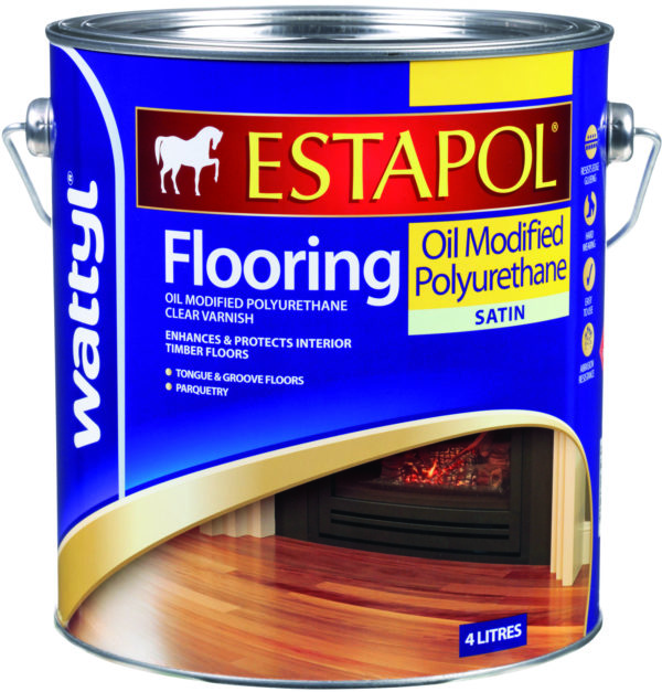 Wattyl Estapol Flooring Oil Modified