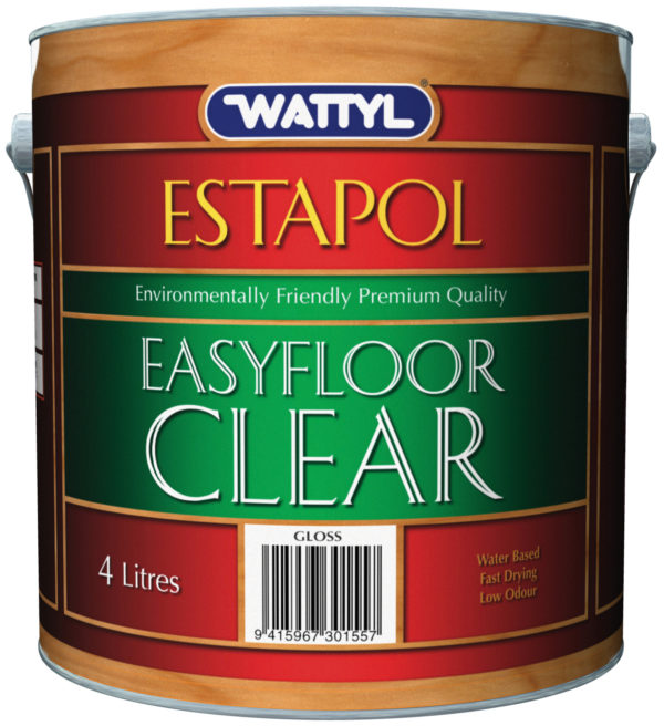 Wattyl Estapol EasyFloor Clear