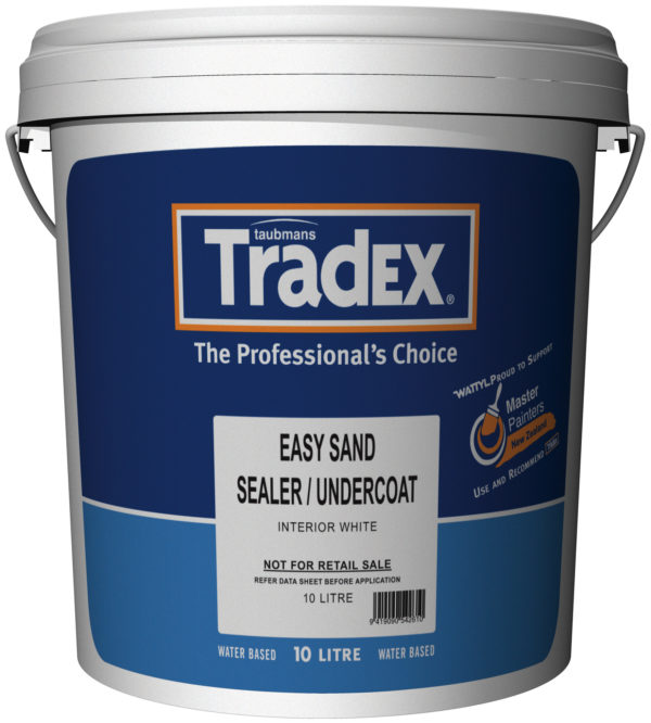 Taubmans Tradex Easy Sanding Sealer Undercoat