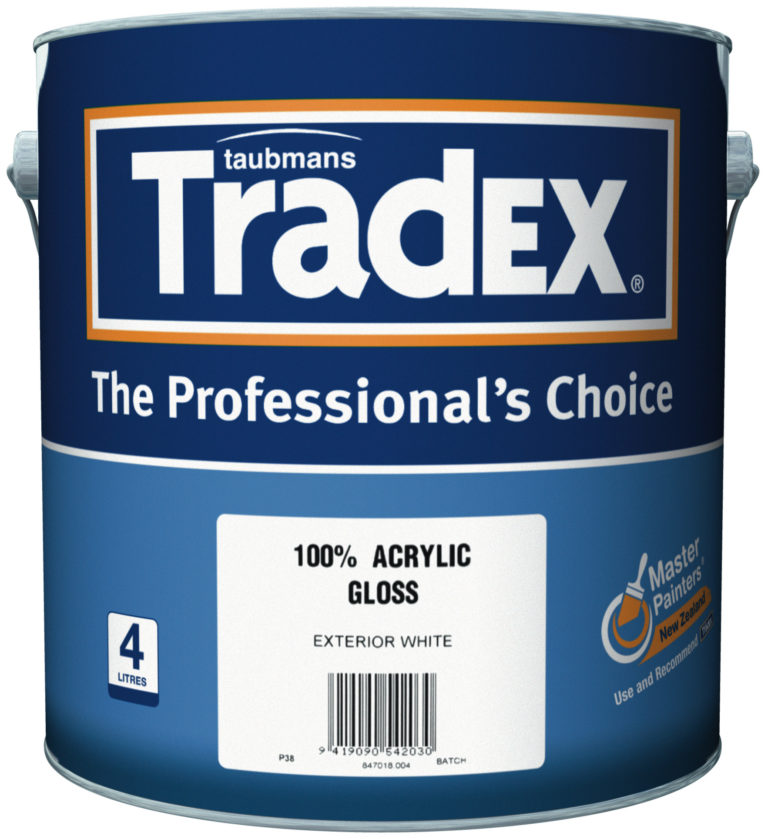 Taubmans Tradex Acrylic Exterior Gloss Wattyl New Zealand Taubmans Tradex Acrylic Exterior Gloss Wattyl New Zealand