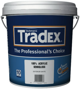 Taubmans Tradex Acrylic Exterior Semi Gloss