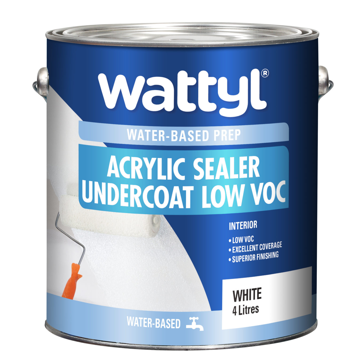 Wattyl WaterBased Prep Acrylic Sealer Undercoat Low VOC Wattyl New