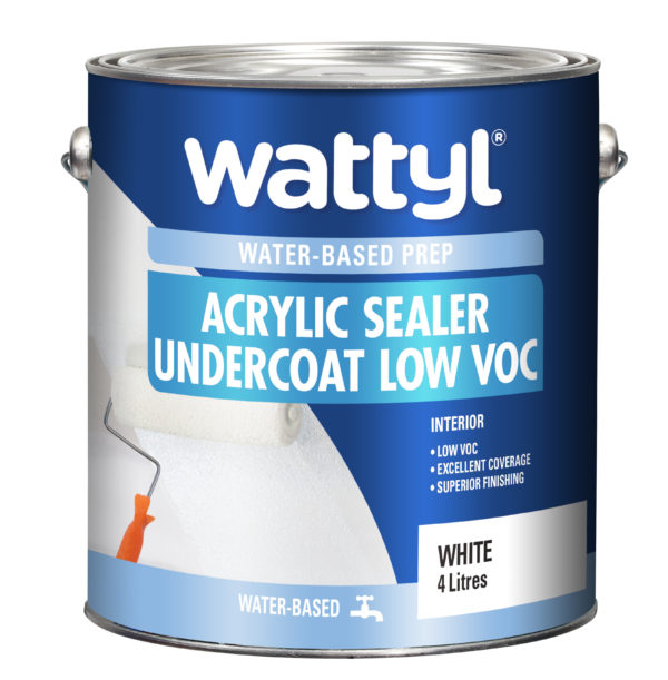 Wattyl Water-Based Prep Acrylic Sealer Undercoat Low VOC