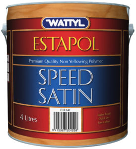 Wattyl Estapol Speed Satin