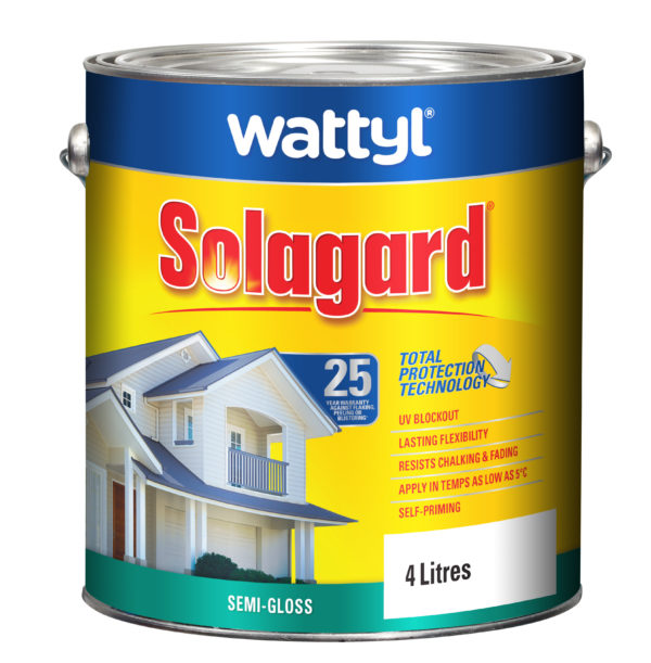 Wattyl Solagard Semi Gloss