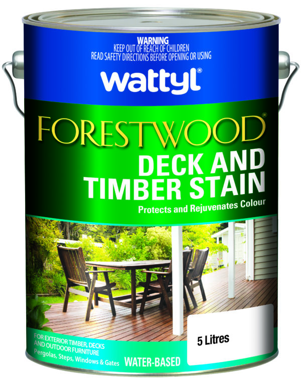 Wattyl Forestwood Deck and Timber Stain