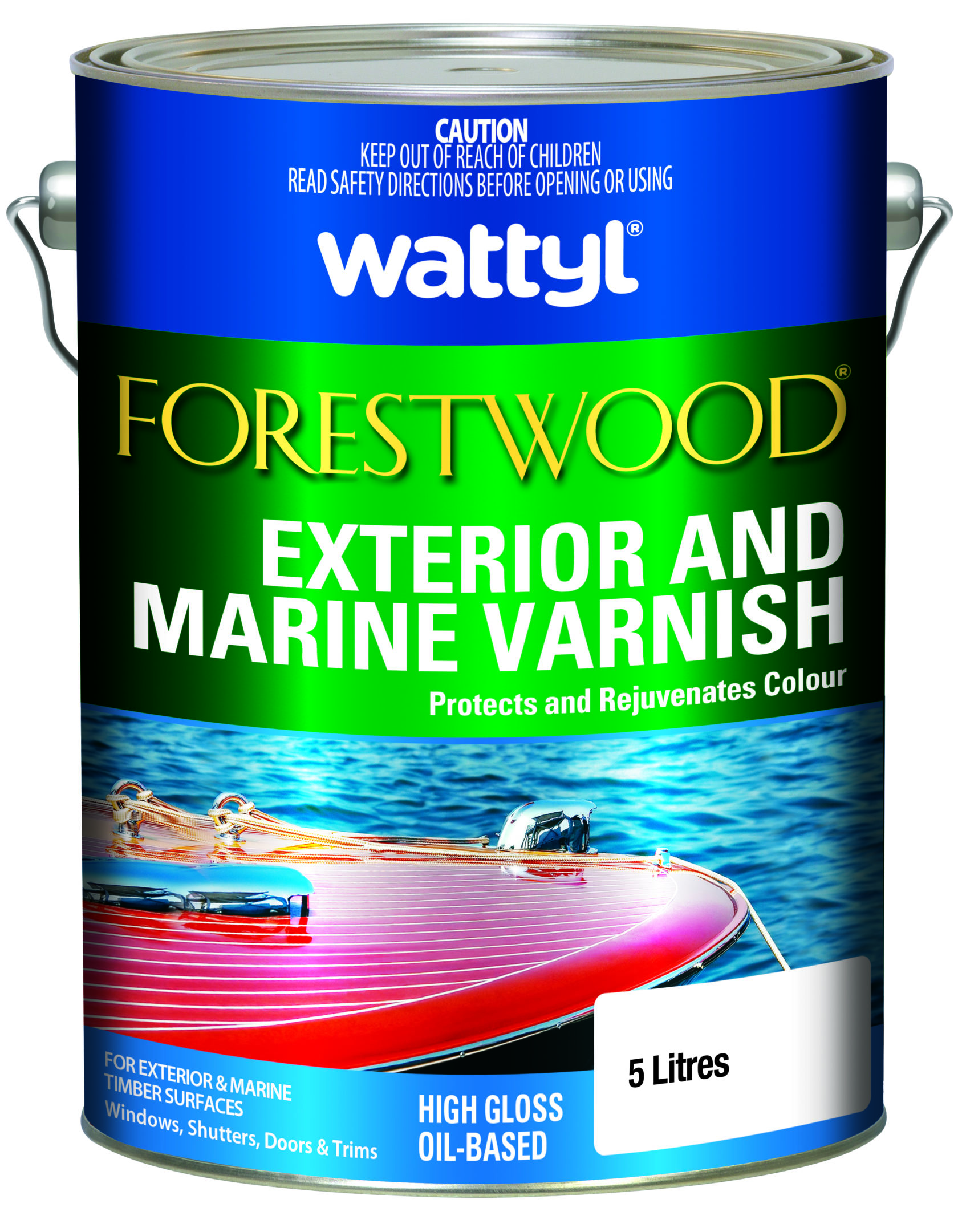 Wattyl Forestwood Exterior and Marine Varnish Wattyl New Zealand