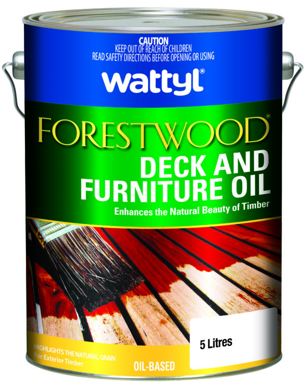 Wattyl Forestwood Deck and Furniture Oil