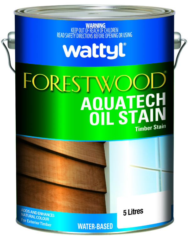 Wattyl Forestwood Aquatech Oil Stain