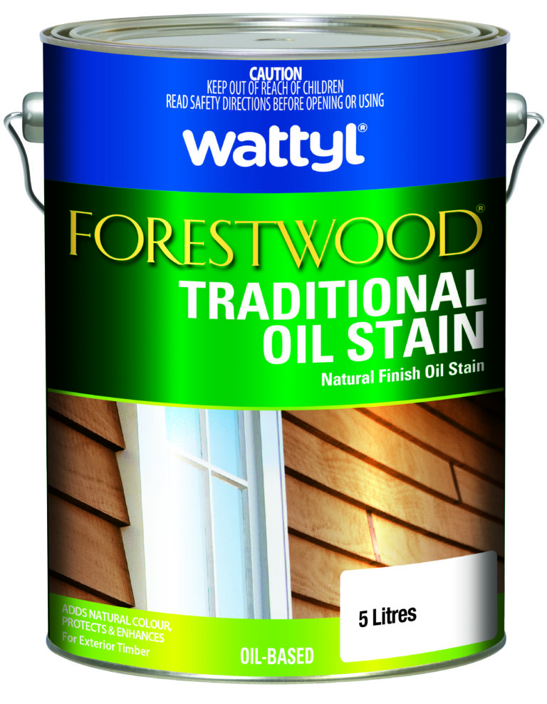 Wattyl Forestwood Traditional Oil Stain Wattyl New Zealand