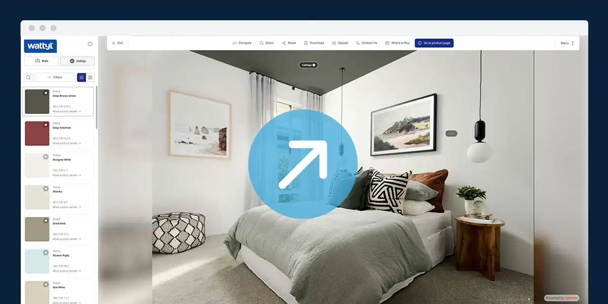 Roomvo Visualiser