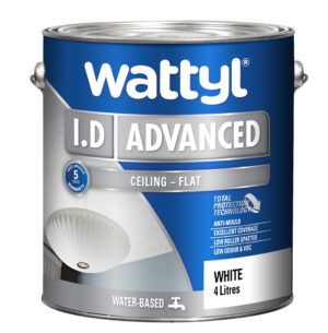 Wattyl I.D Advanced Ceiling Anti Mould White
